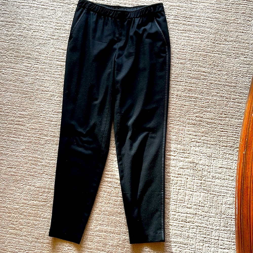 Unique and comfy elastic waist Lafayette trousers. No stains or rips.